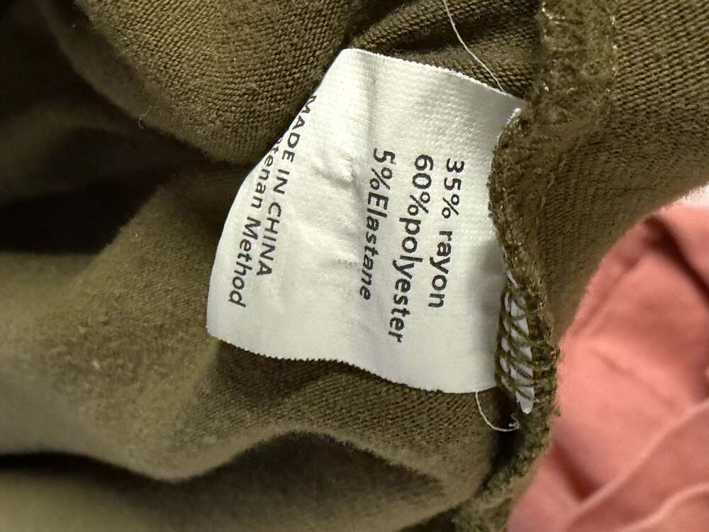 Unbranded Olive Green V-Neck Spaghetti Strap Romper with Pockets Size S - Picture 3 of 3